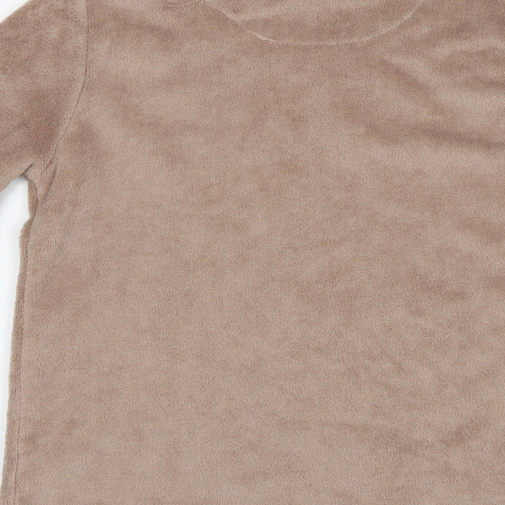 Primark Womens Beige Top Pyjama Top Size 8 - Duvet Days