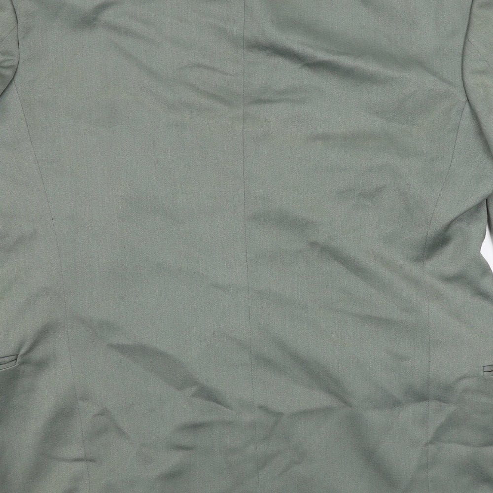 Topman Mens Green Blazer