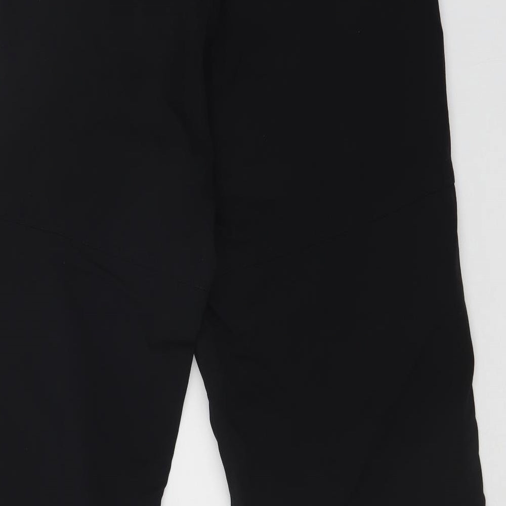 technicals Womens Black Trousers Size 16 L29 in