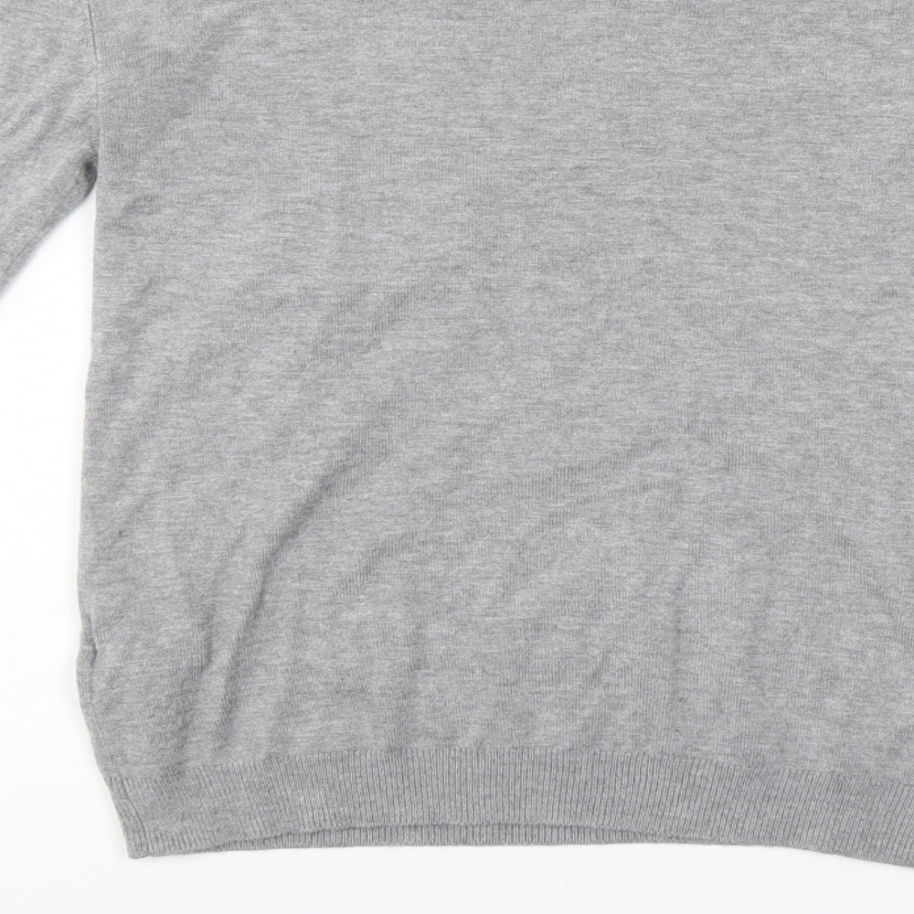 Atmosphere Womens Grey Pullover Jumper Size 10
