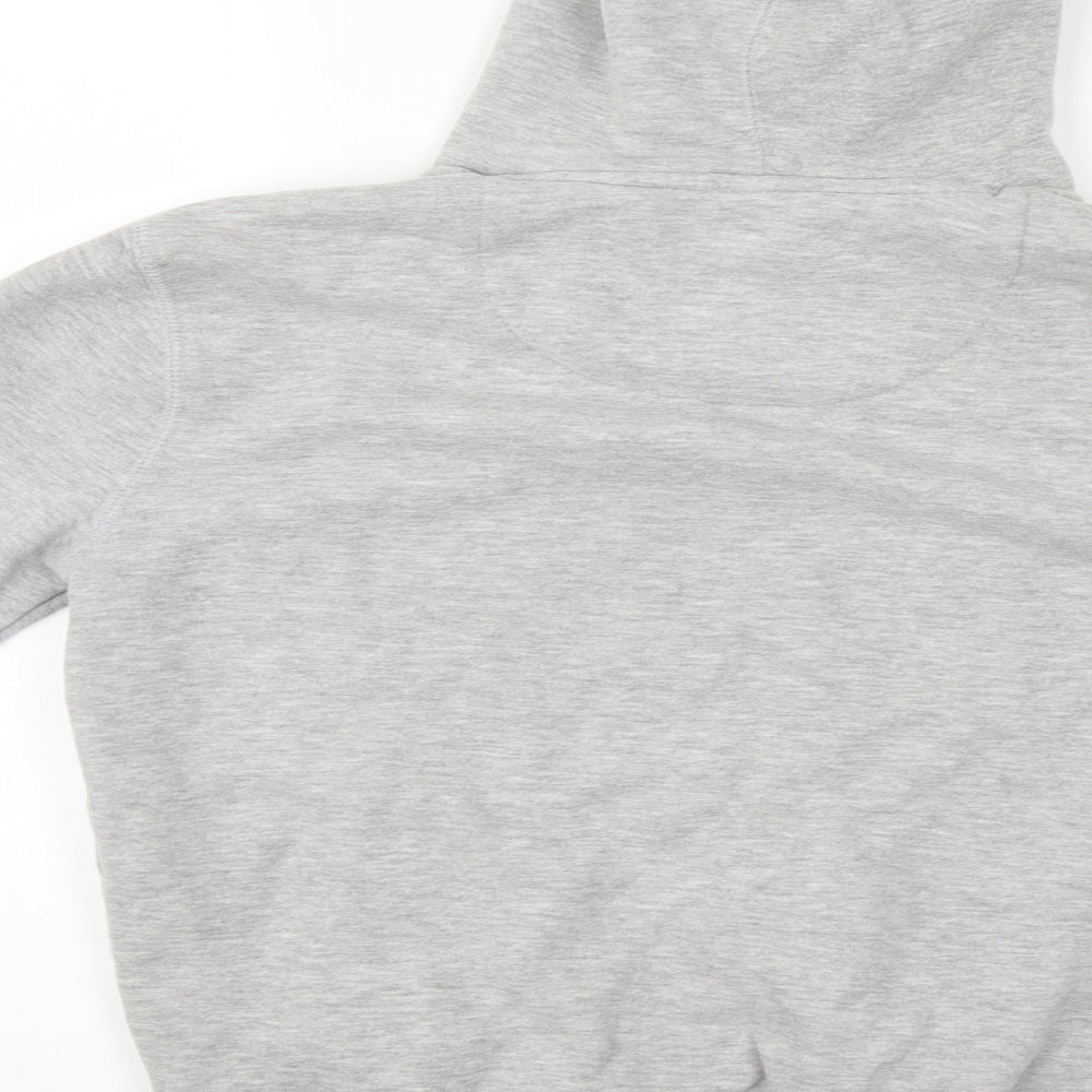 SoulCal&Co Mens Grey Pullover Hoodie Size S
