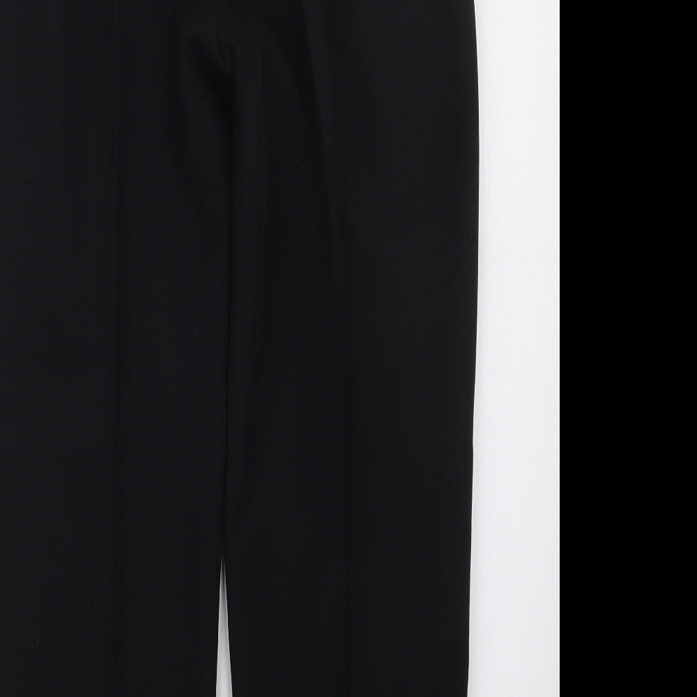 Classics Womens Black Trousers Size 18 L29.5 in
