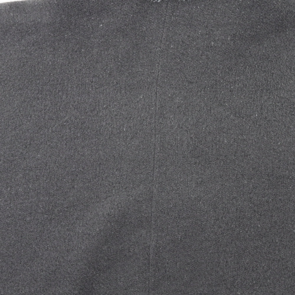 Marks and Spencer Womens Grey Knit Cardigan Jumper One Size
