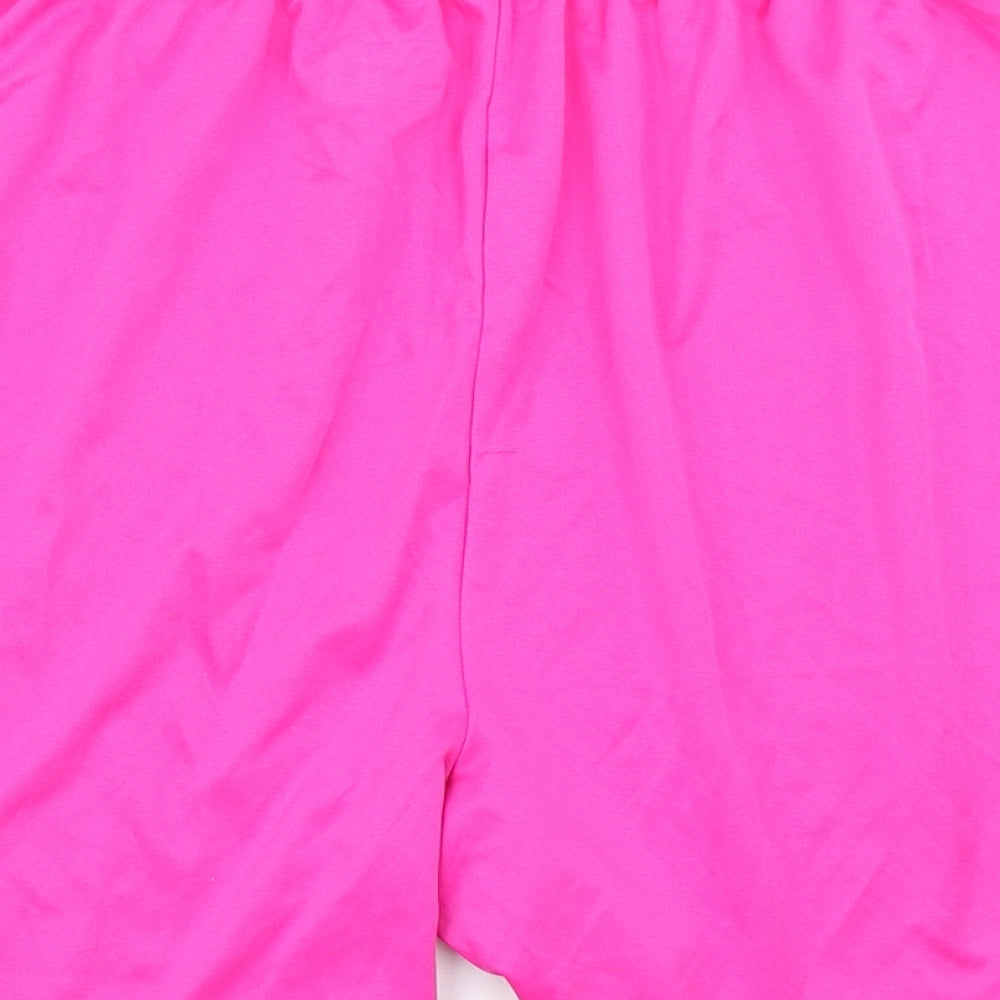 Sondico Mens Pink Athletic Shorts Size 2XL