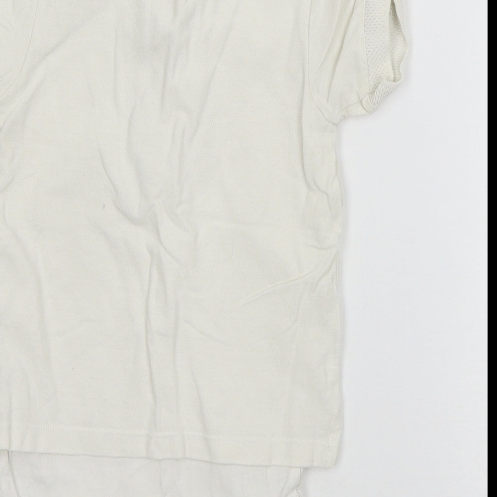 TU Baby White Jersey Babygrow One-Piece Size 12-18 Months