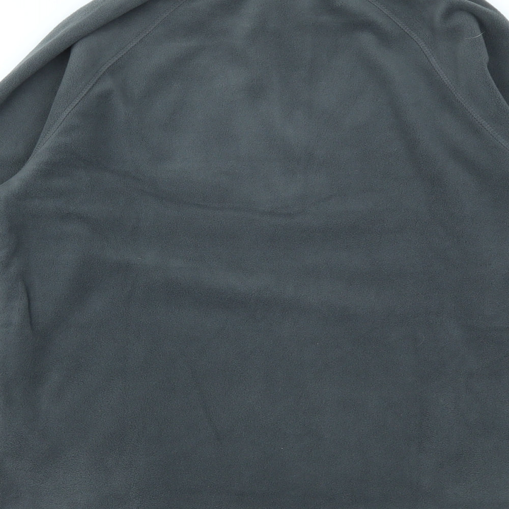 DEX Mens Grey Pullover Sweatshirt Size M