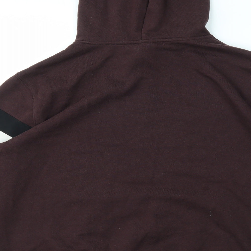 H&M Womens Purple Pullover Jumper Size M