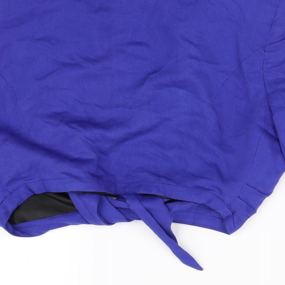 Monsoon Womens Blue Jacket Size 10