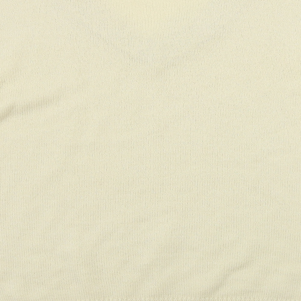 DAMART Womens Ivory Pullover Jumper Size 14