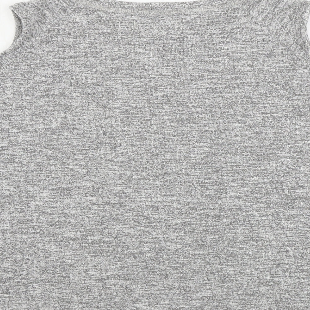 Papaya Womens Grey Pullover Jumper Size 12