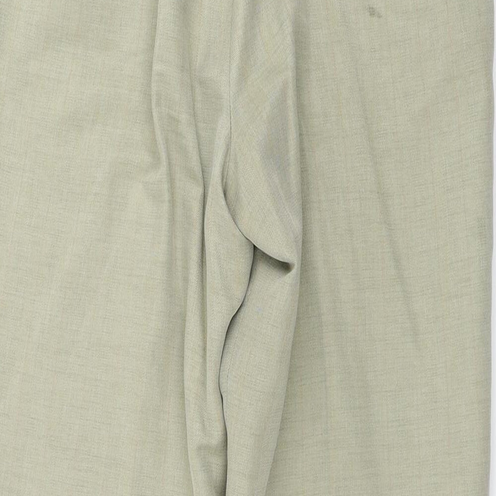 Marks and Spencer Womens Beige Trousers Size 14 L24 in