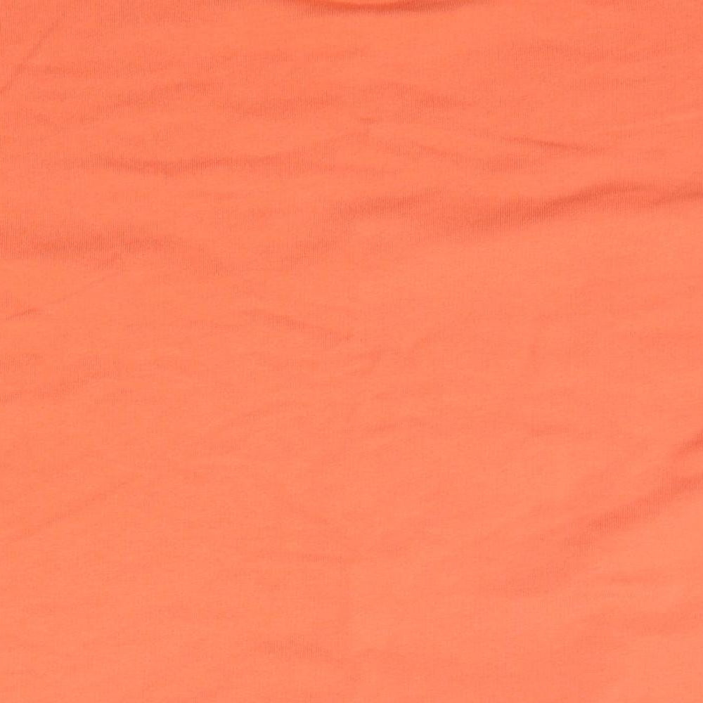 H&M Womens Orange Pullover Jumper Size M