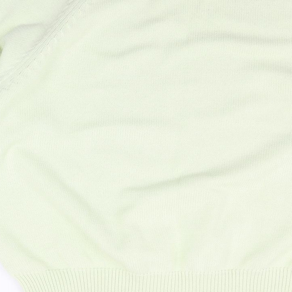 Essential Womens Green Pullover Jumper Size 18