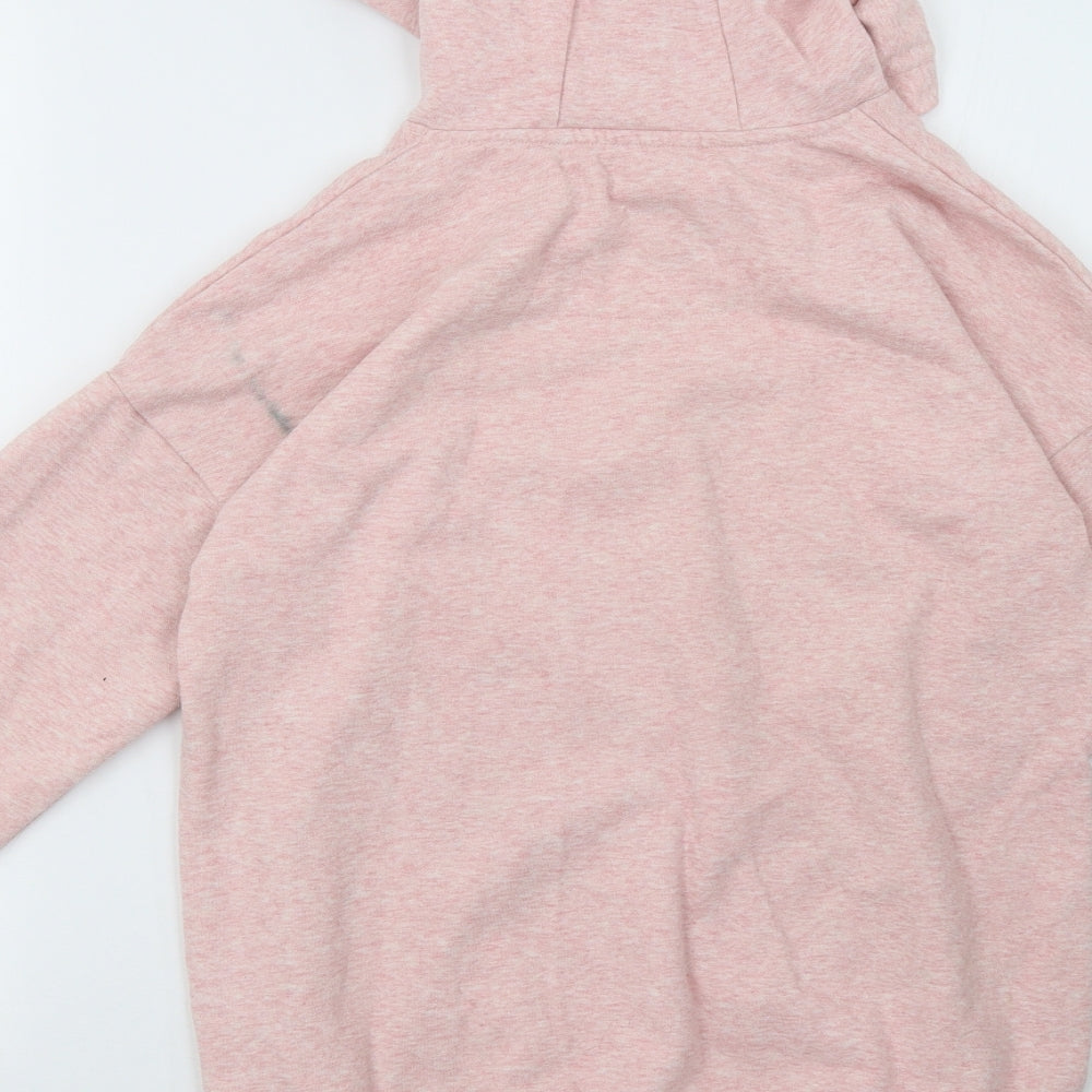 F&F Girls Pink Pullover Hoodie Size 12 Years
