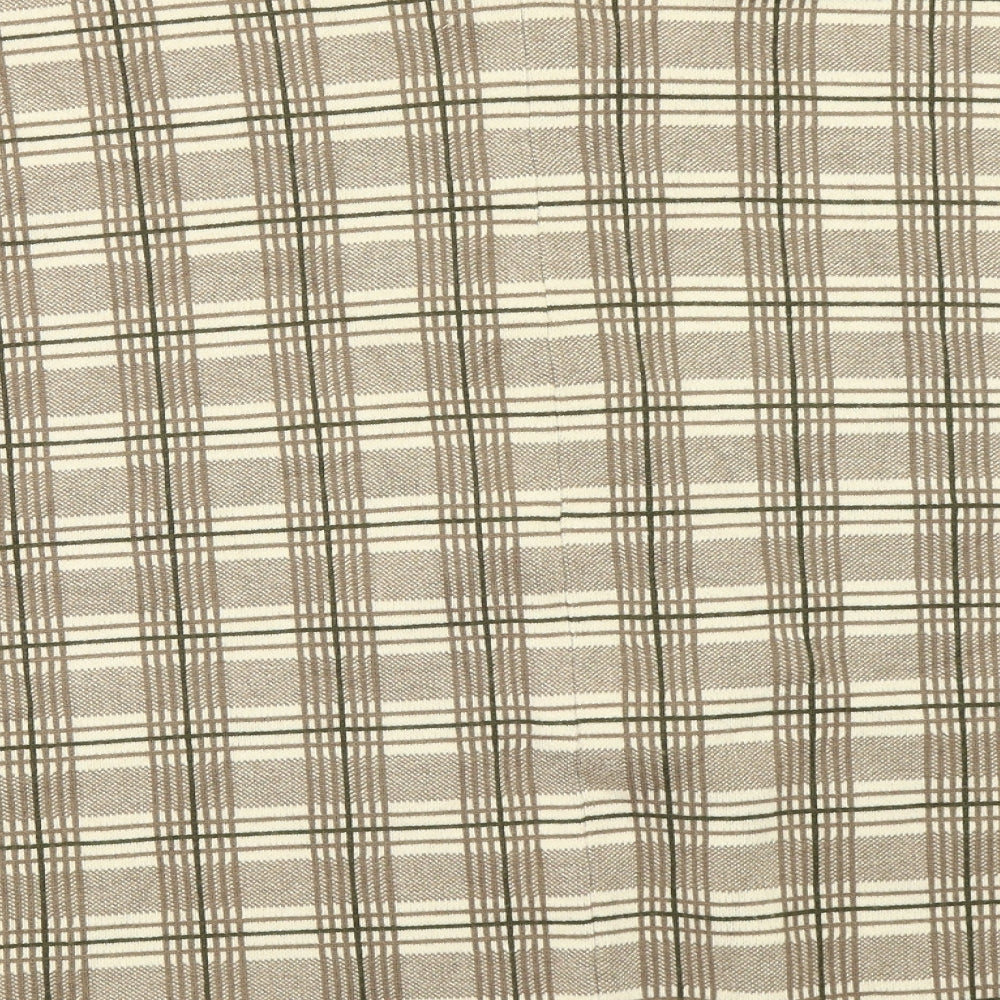 Preworn Womens Beige Check Cape Jumper One Size