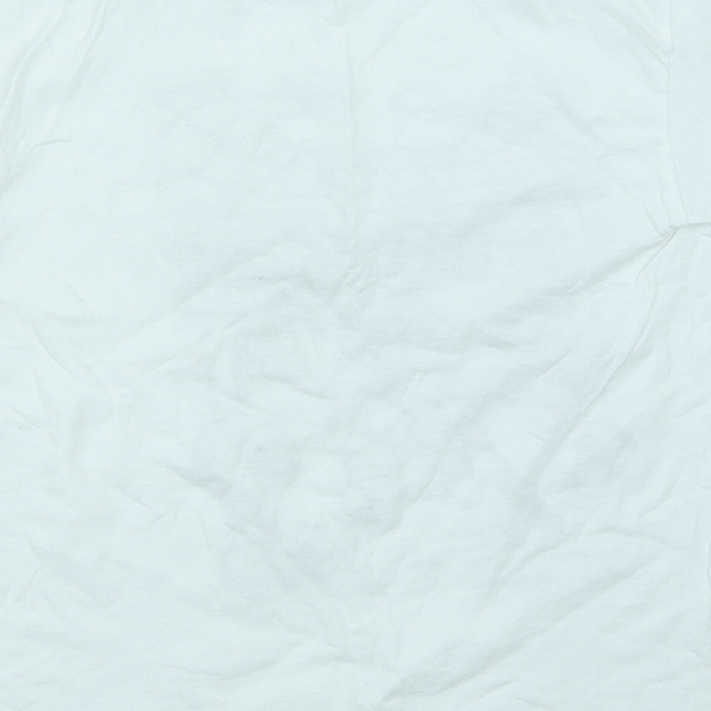 Fruit of the Loom Boys White Basic T-Shirt Size 7-8 Years