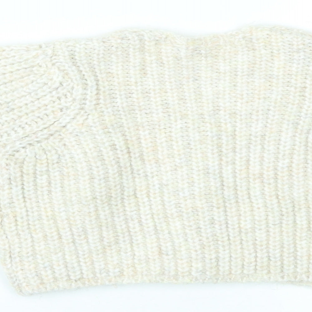 Zara Baby Ivory Cardigan Jumper Size 12-18 Months