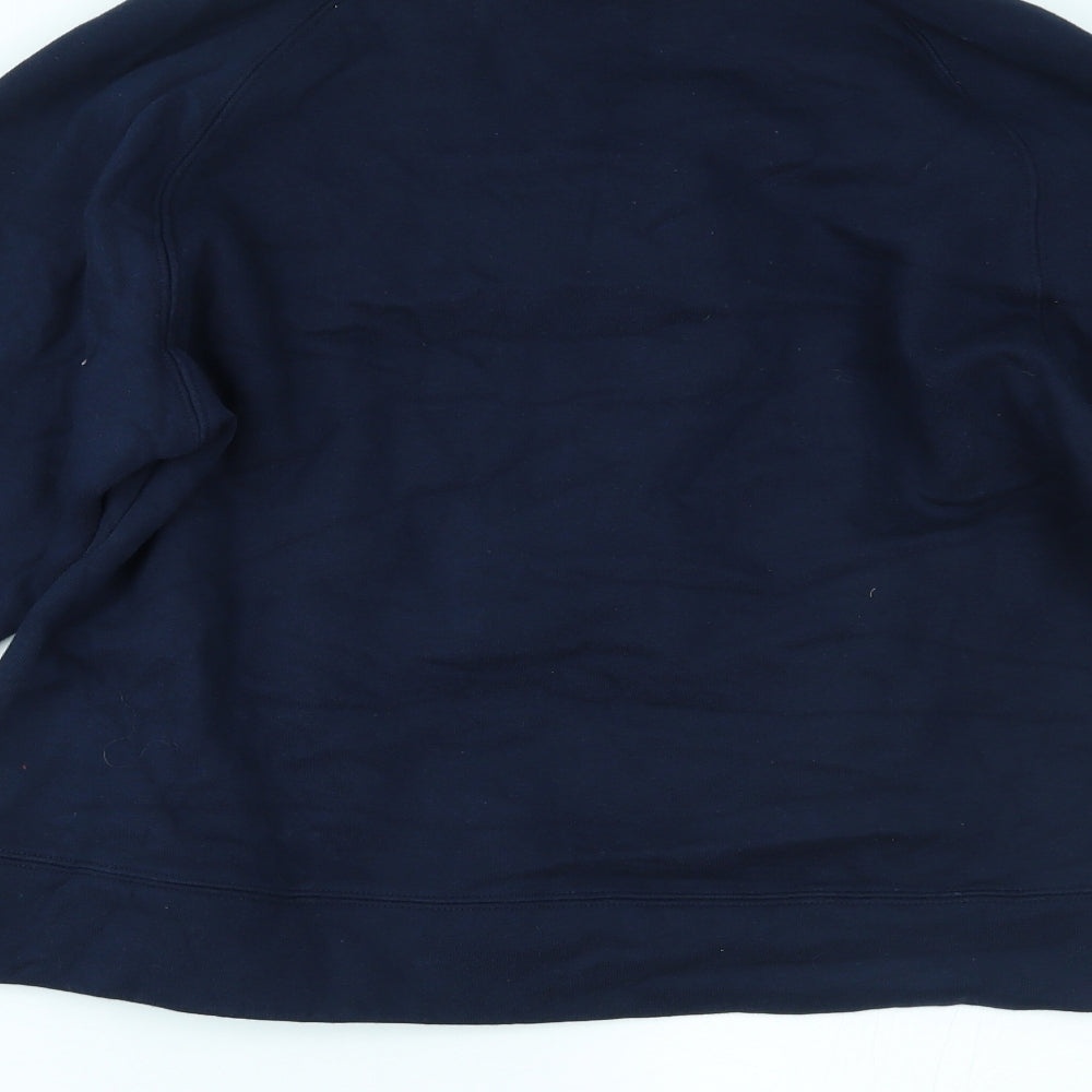 Fruit of the Loom Womens Blue Jacket Size 2XL