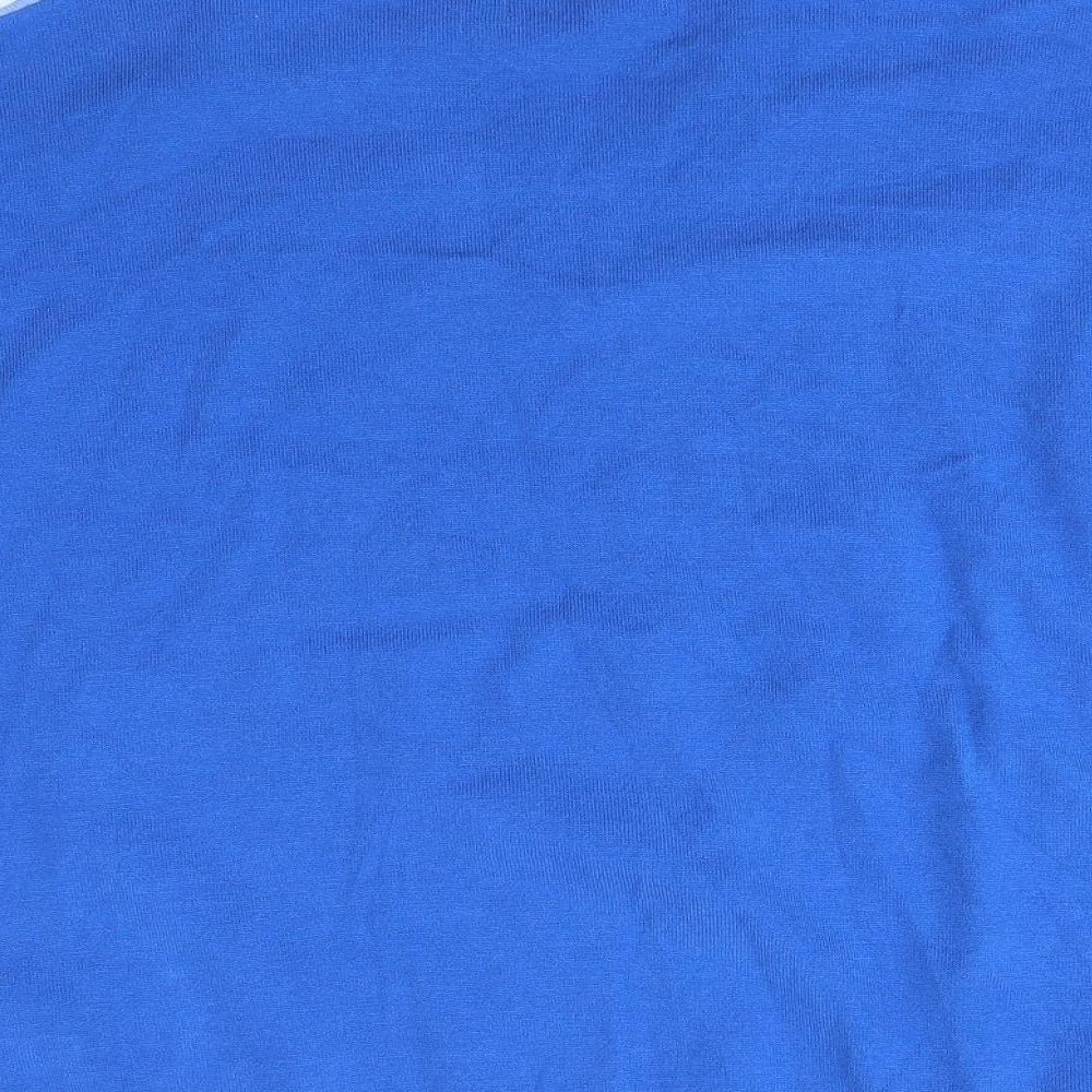 M&S Womens Blue Pullover Jumper Size 14