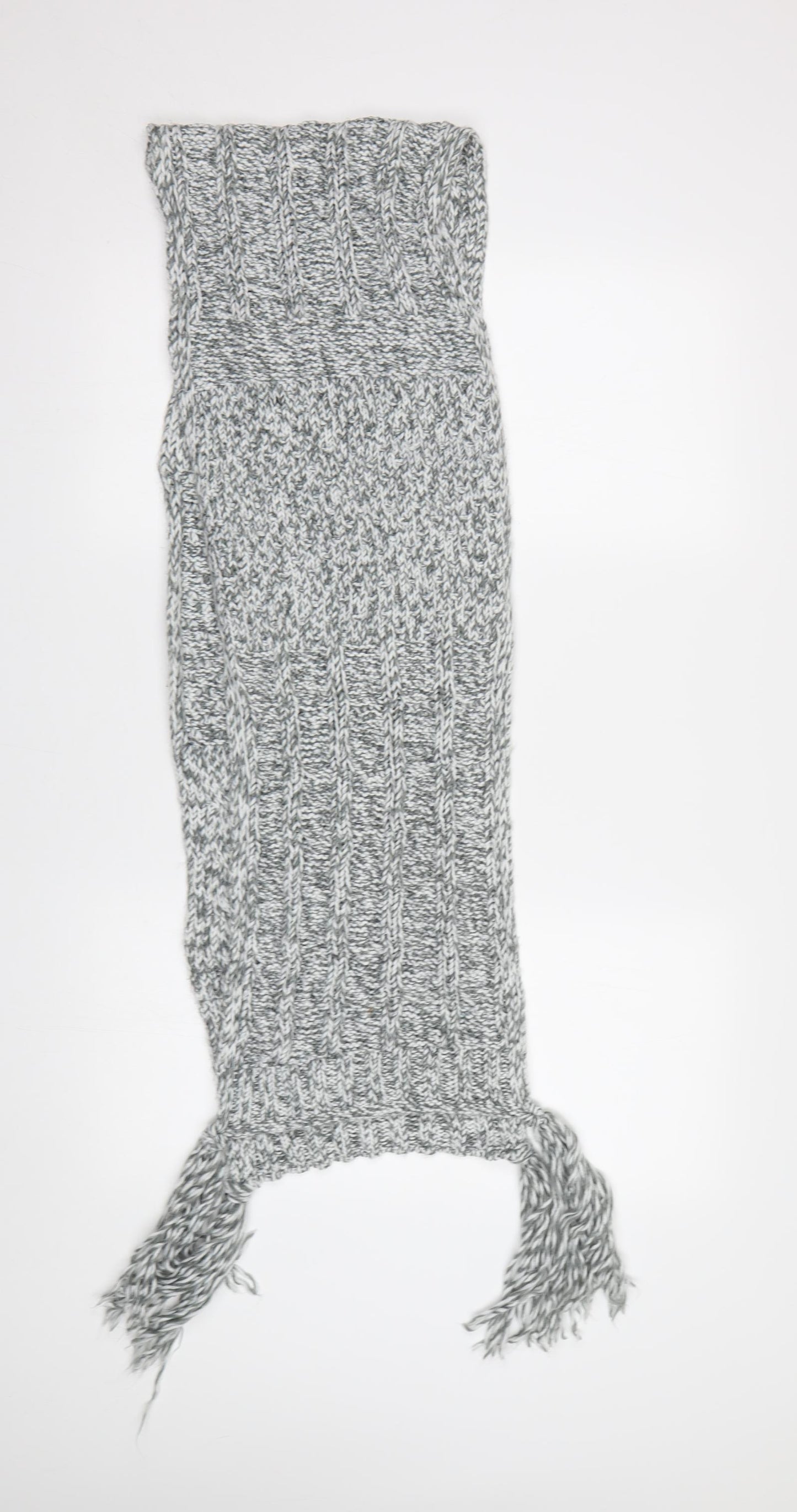 Hollister Womens Grey Scarf