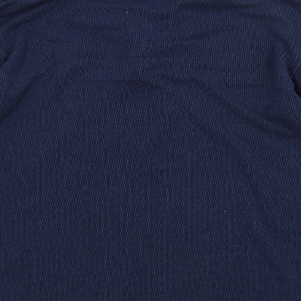 Trojan Mens Blue Polo Size S