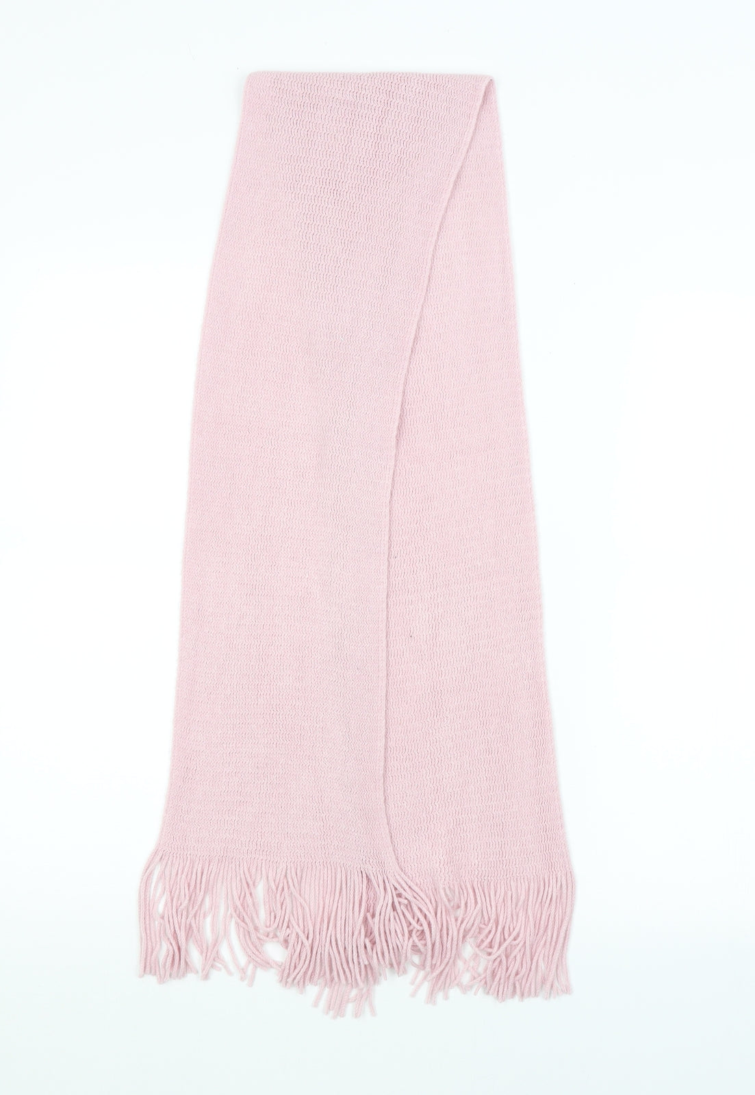 Preworn Girls Pink Scarf Scarves & Wraps One Size