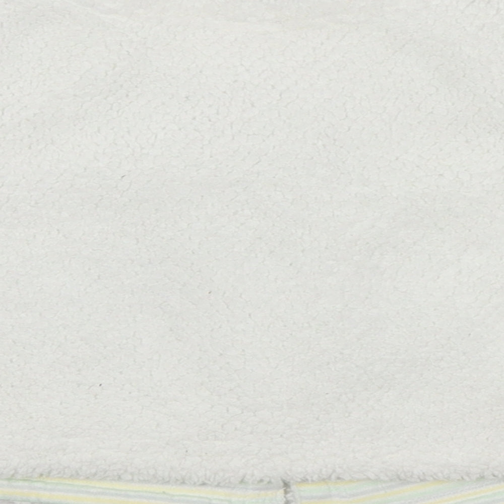 MINIMODE Baby White Cardigan Jumper Size 0-3 Months