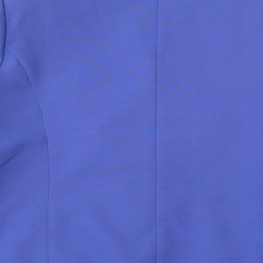 Special Collection Womens Purple Jacket Sport Coat Size 16