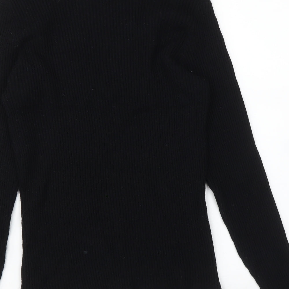 Primark Womens Black Pullover Jumper Size XL