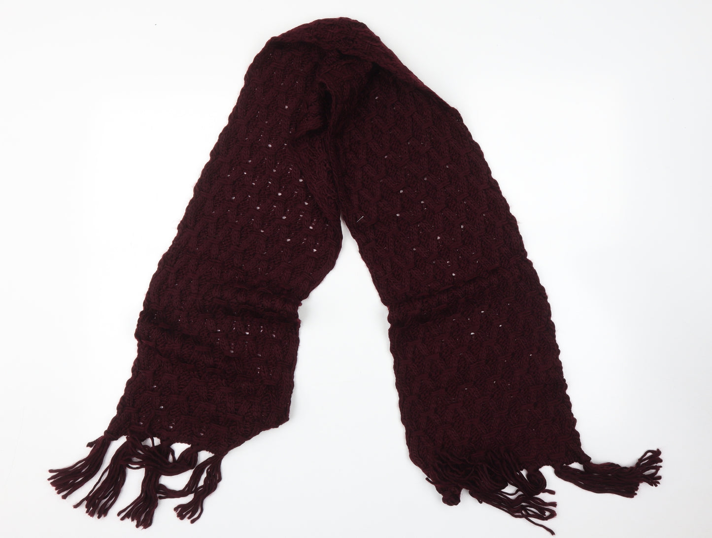 Atmosphere Womens Purple Scarf