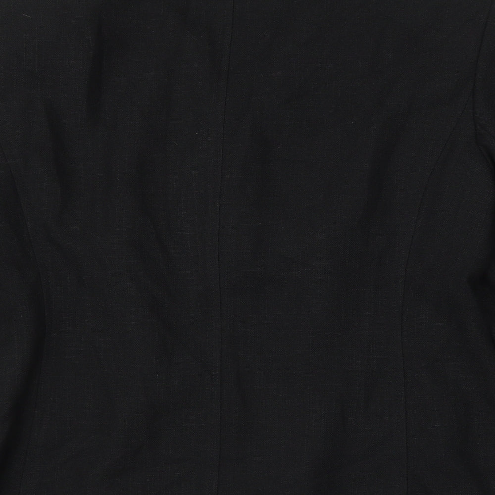 Kirsten Womens Black Jacket Sport Coat Size 12