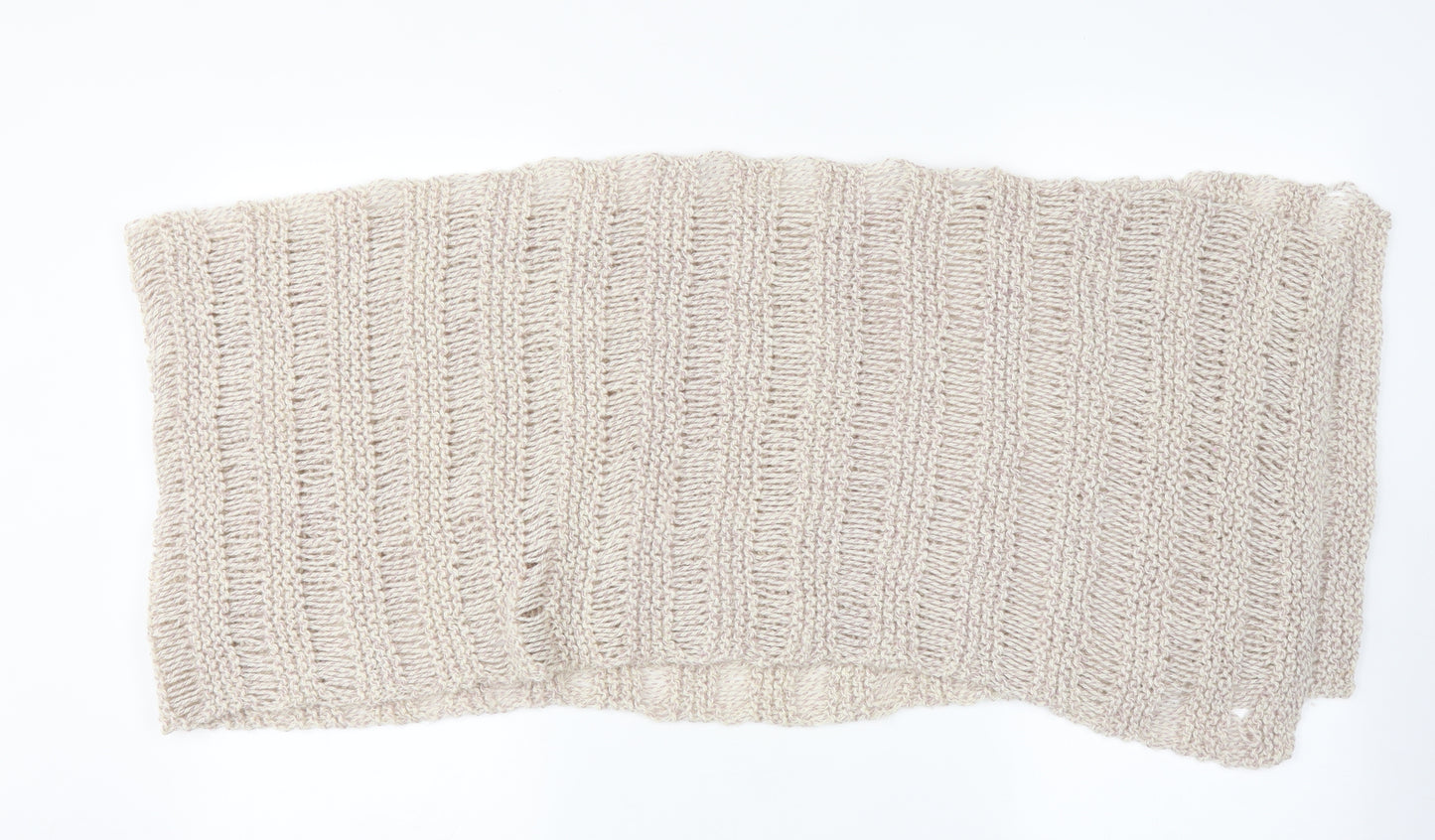 Preworn Womens Beige Shawl/Wrap