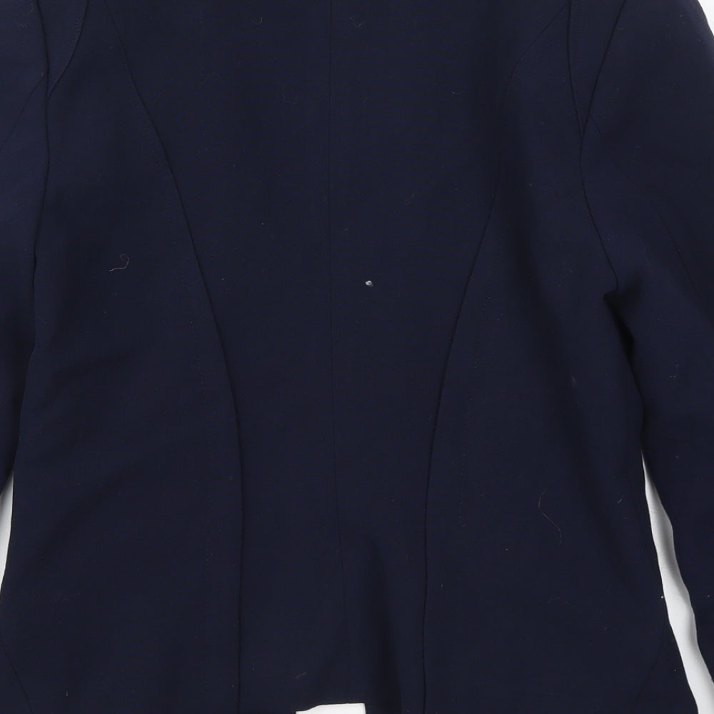 H&M Womens Blue Jacket Size 8