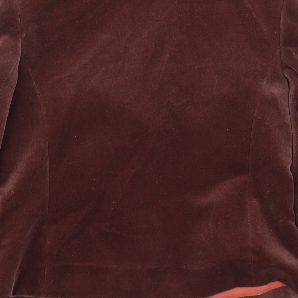 Reldan Womens Pink Jacket Size 12