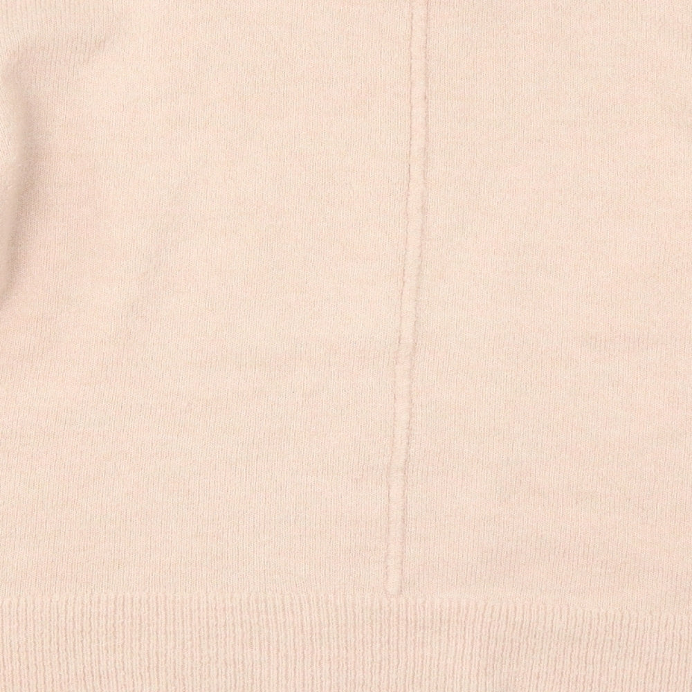Marks and Spencer Womens Pink Knit Pullover Jumper Size L
