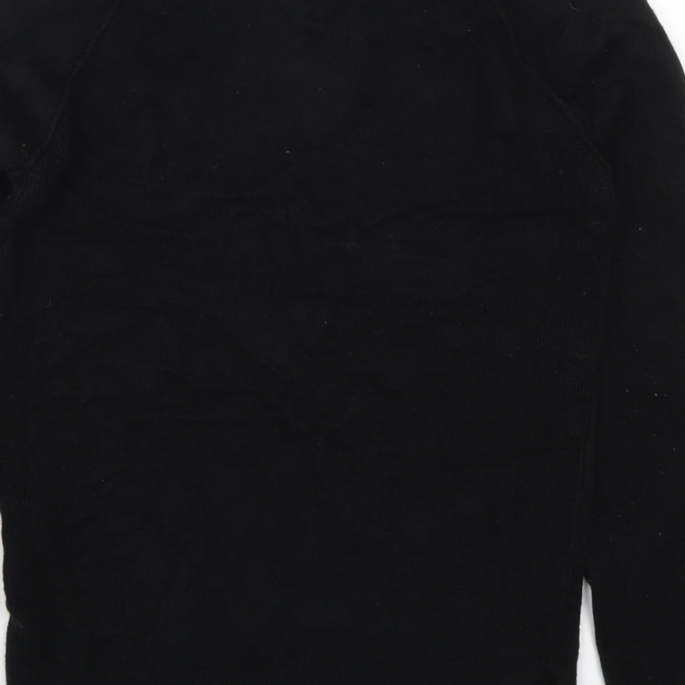 Atmosphere Womens Black Knit Pullover Jumper Size 12