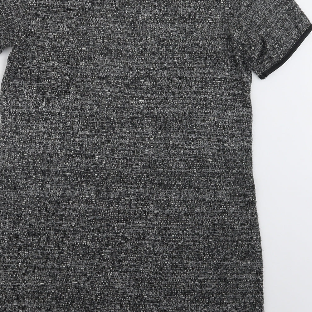 New Look Womens Grey Pullover Jumper Size 12