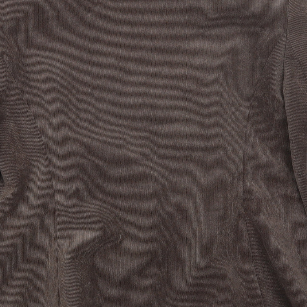 cc Womens Beige Jacket Blazer Size 10