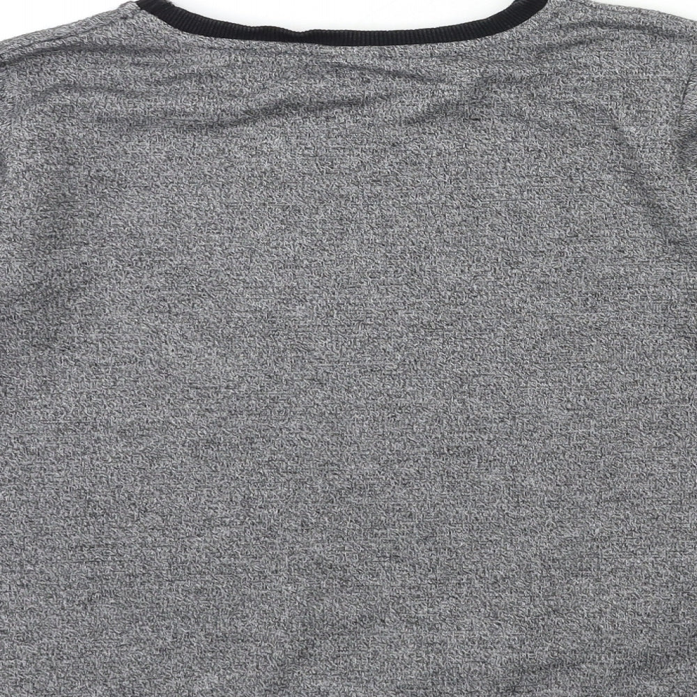 FRIENDS Womens Grey Pullover Sweatshirt Size 6 - FRIENDS