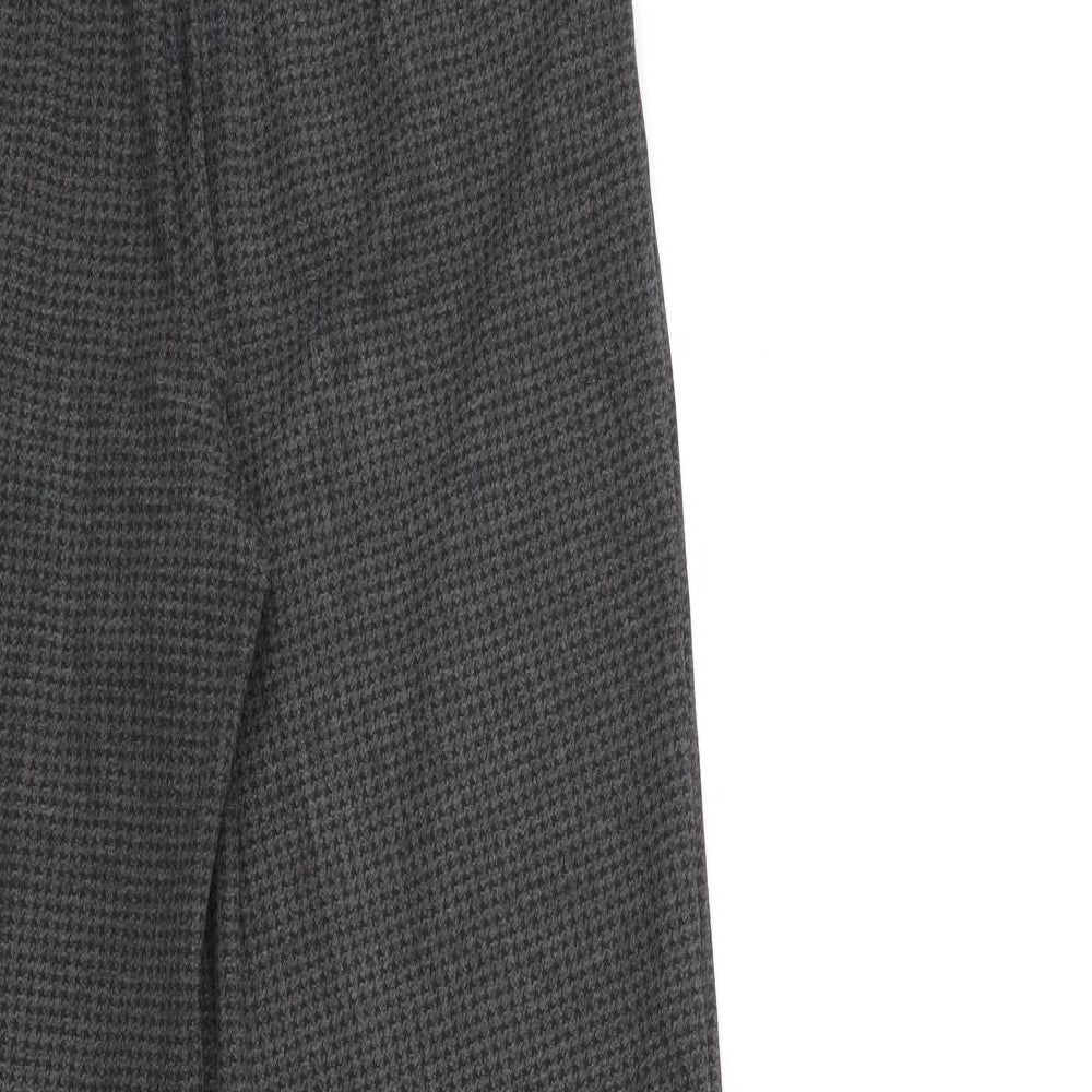 Marks and Spencer Womens Grey Trousers Size 10 L27 in