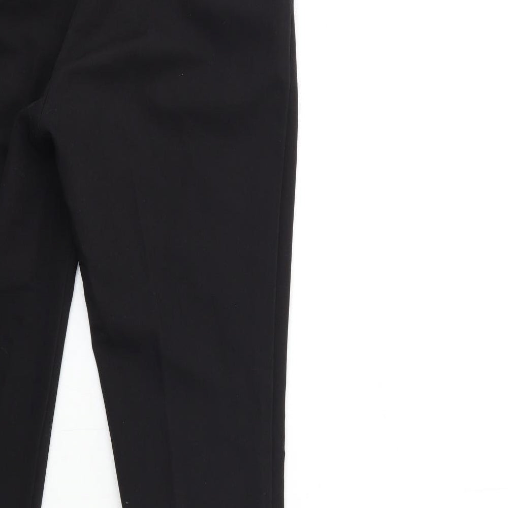 New Look Womens Black Trousers Size 6 L29 in