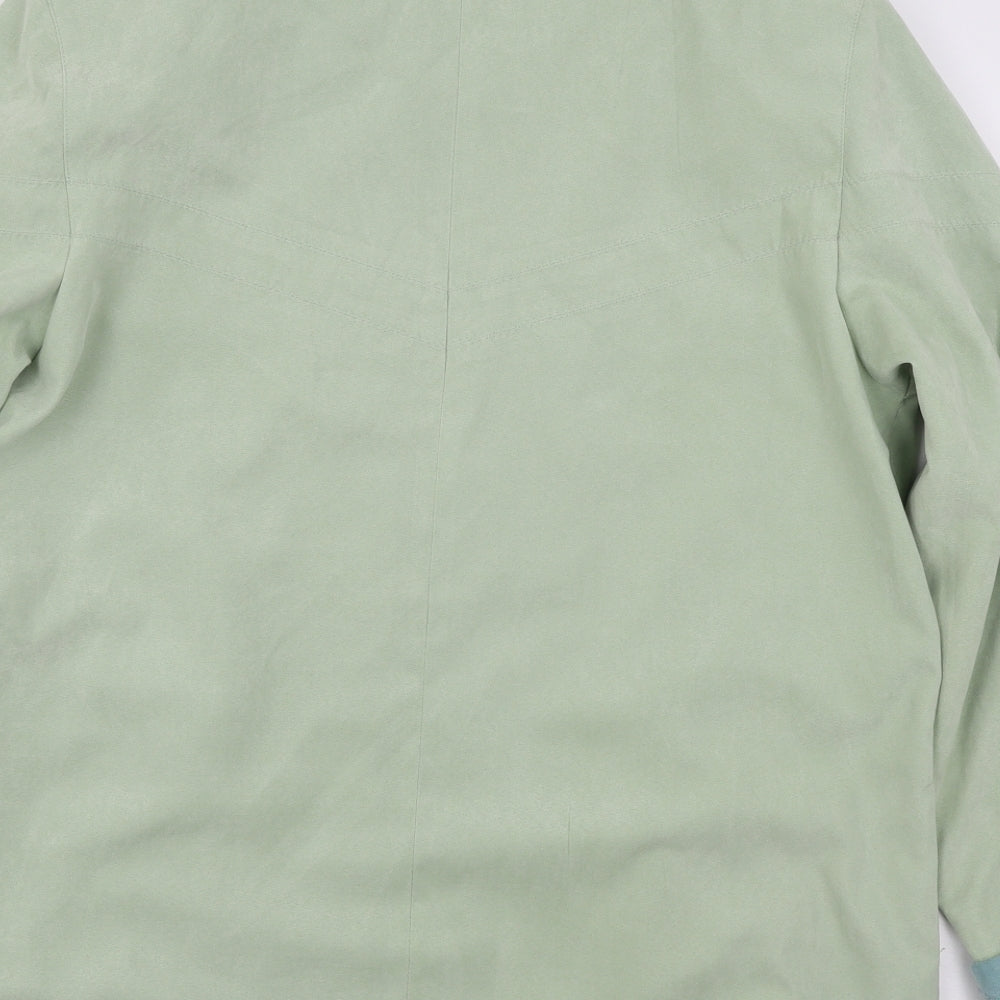 EWM Womens Green Jacket Size 14