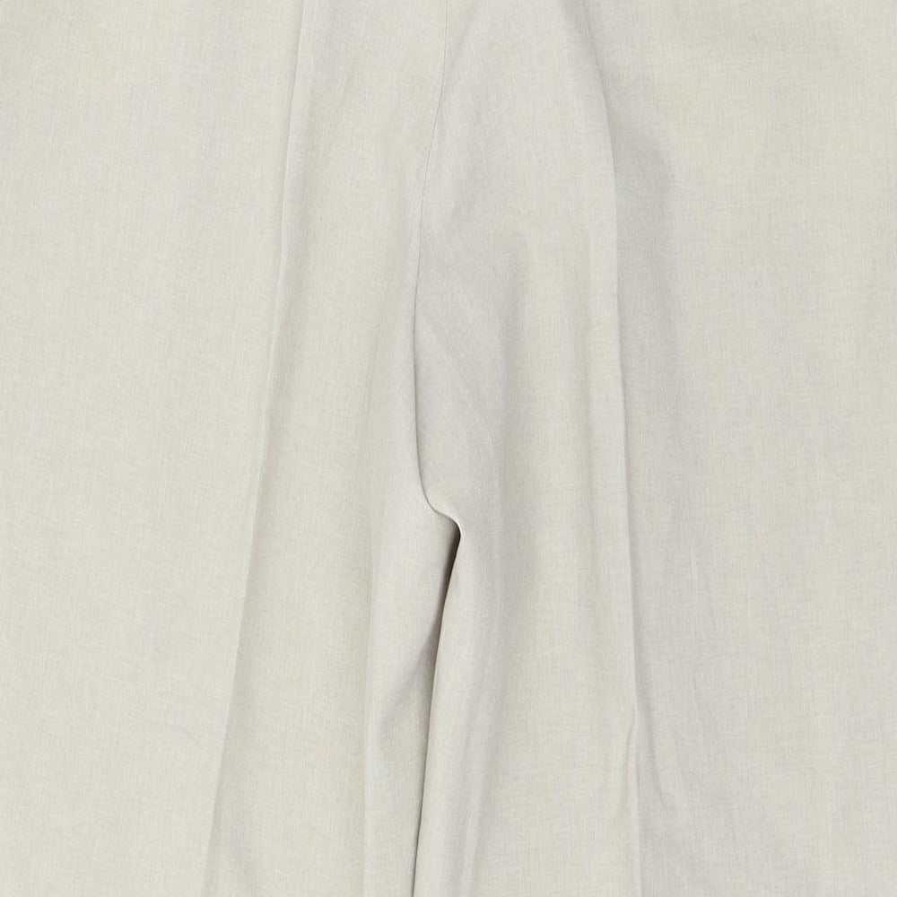 C&A Womens Beige Trousers Size 18 L28 in
