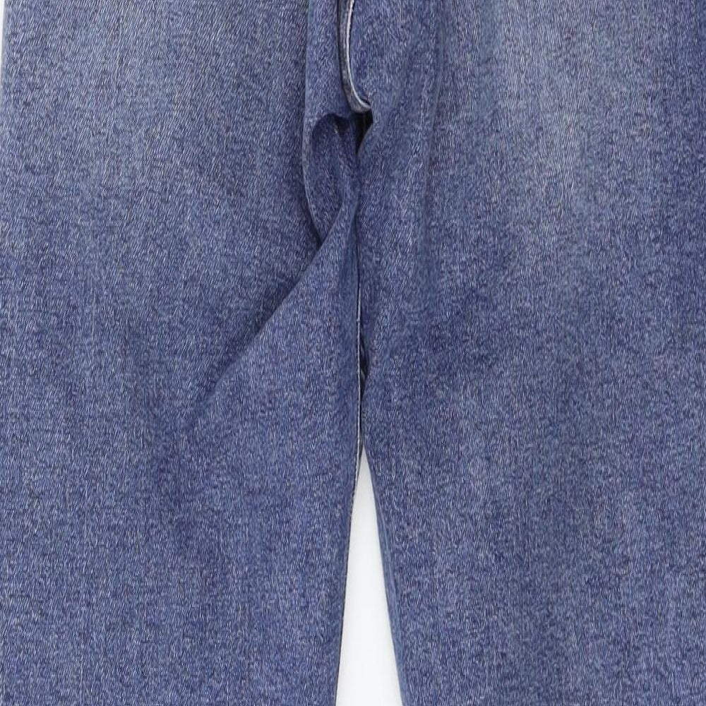 Topshop Womens Blue Denim Skinny Jeans Size 26 in L30 in