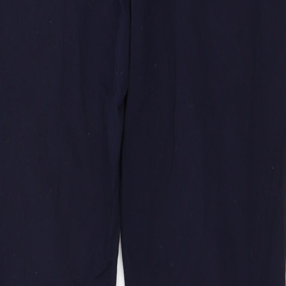 Hallhuber Womens Blue Denim Straight Jeans Size 10 L27 in