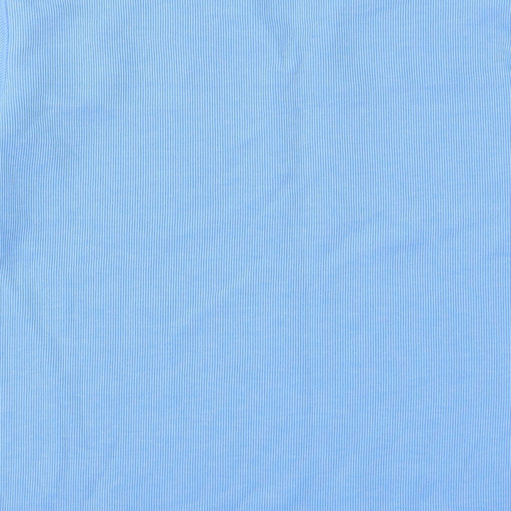 BM Womens Blue Pullover Jumper Size S