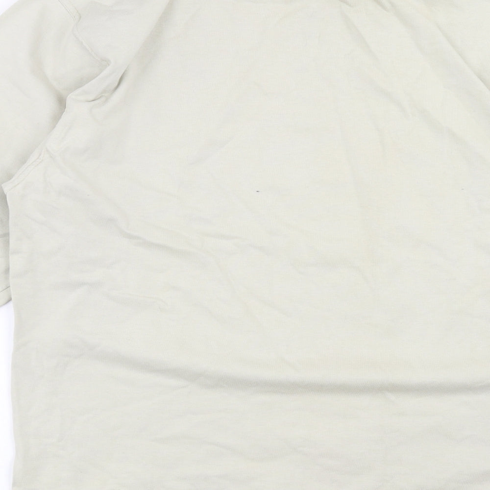 Cottonfield Mens Beige Pullover Sweatshirt Size L