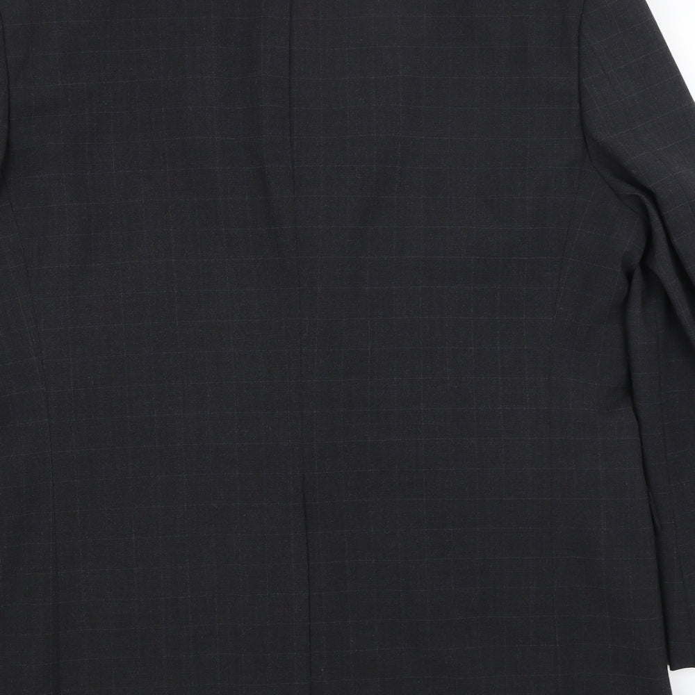M&S Mens Grey Jacket Blazer Size L