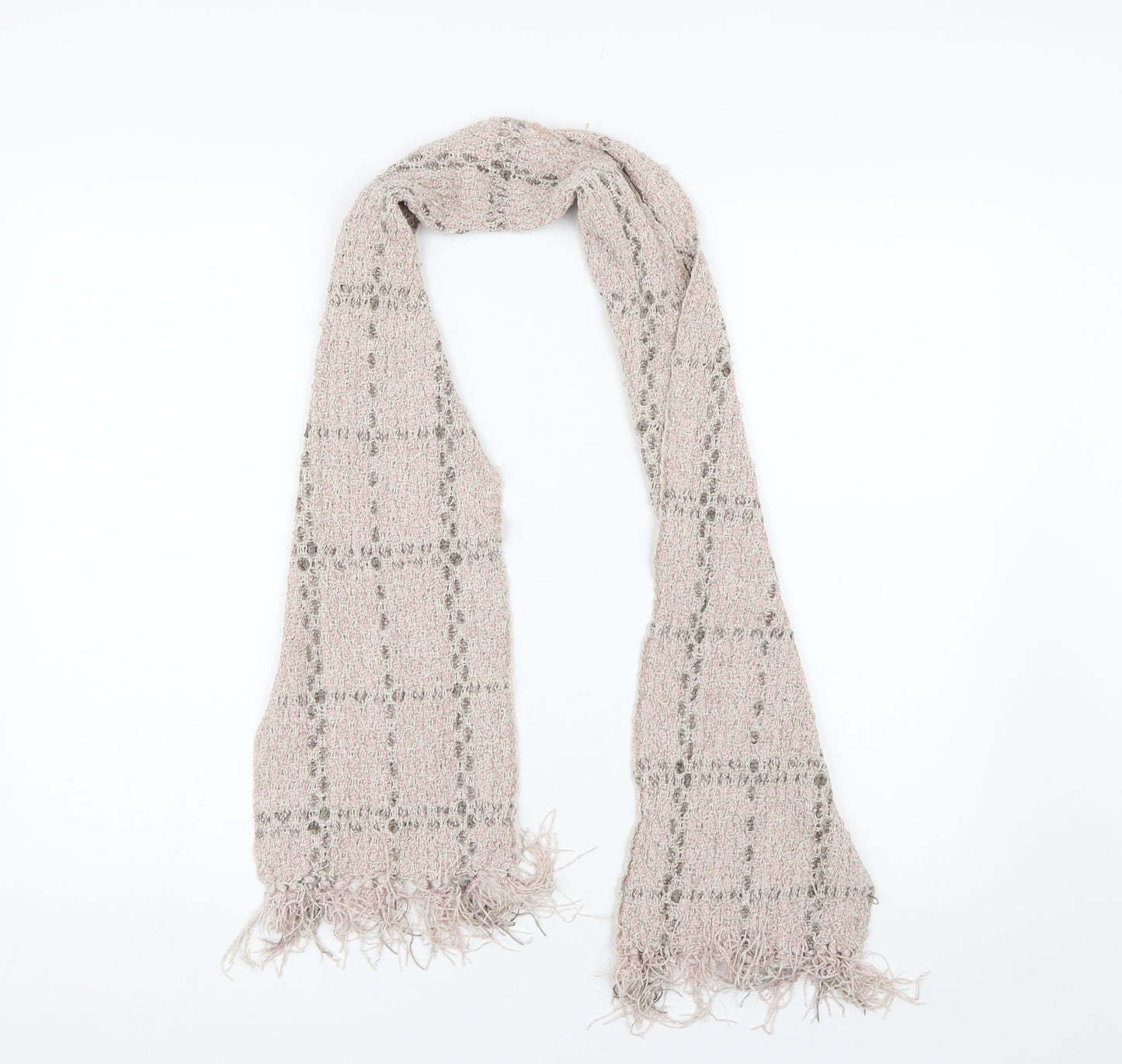 M&S Womens Multicoloured Knit Scarf