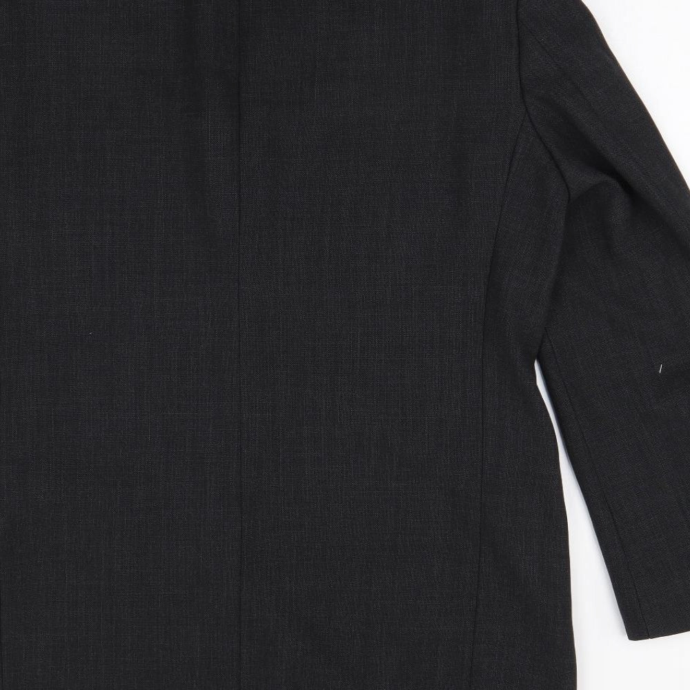 M&S Mens Grey Jacket Suit Jacket Size 42
